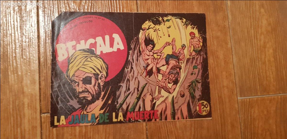Tebeos: BENGALA N&ordm; 7 EDITORIAL MAGA ORIGINAL - Foto 1