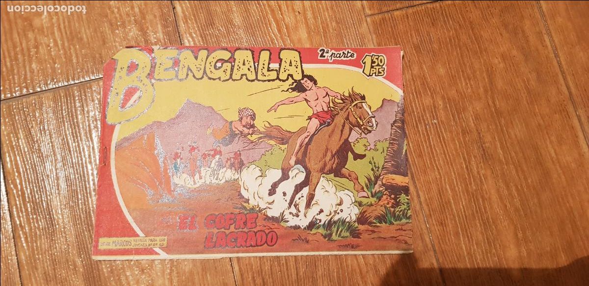 Tebeos: BENGALA N&ordm; 2 2 &ordf; PARTE EDITORIAL MAGA ORIGINAL - Foto 1
