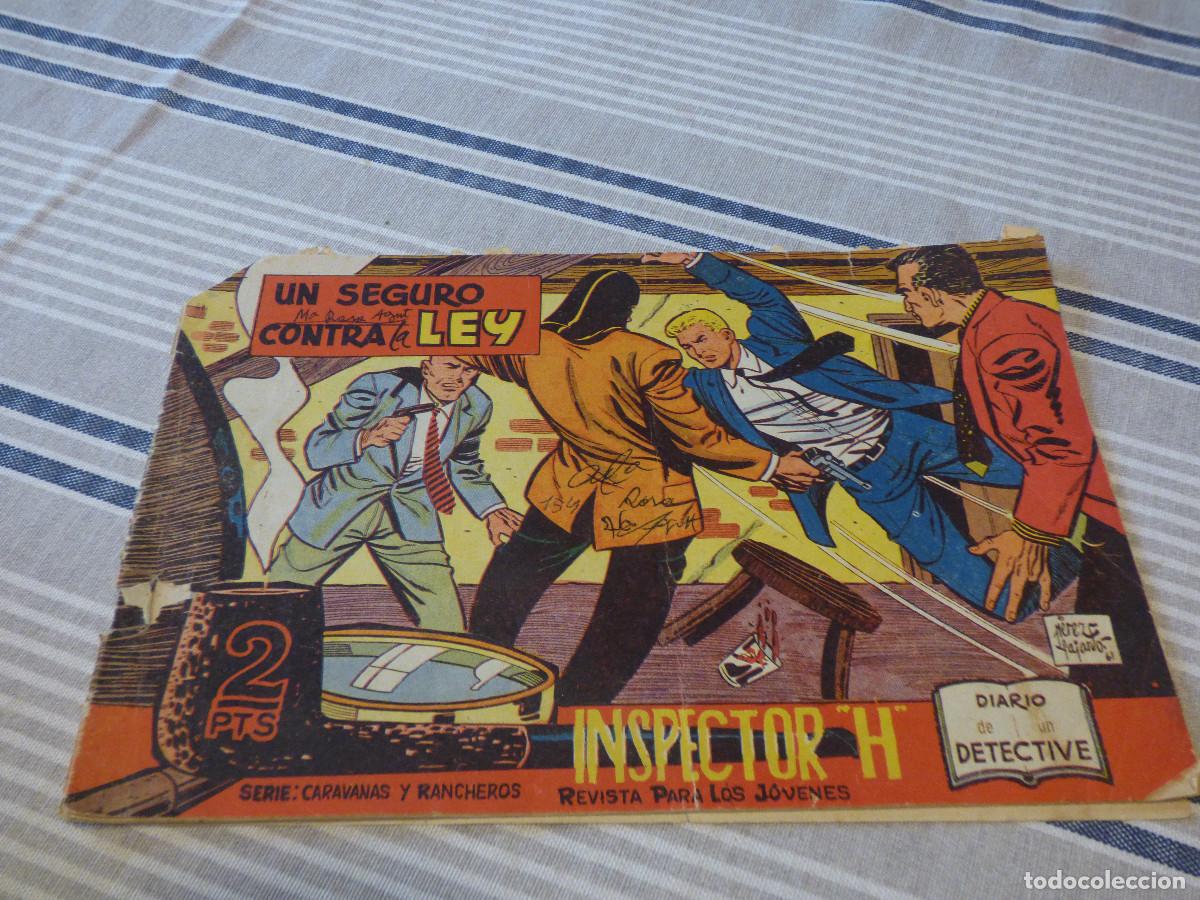 Tebeos: Inspector H.Numero 2,A&ntilde;o 1961. - Foto 1