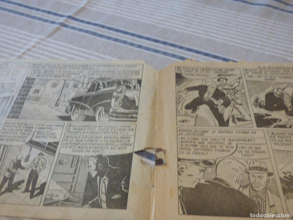 Tebeos: Inspector H.Numero 2,A&ntilde;o 1961. - Foto 2