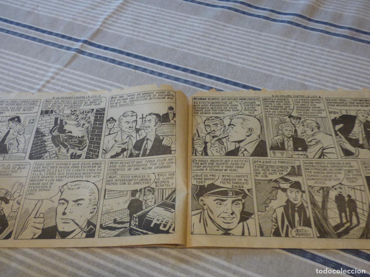 Tebeos: Inspector H.Numero 2,A&ntilde;o 1961. - Foto 3