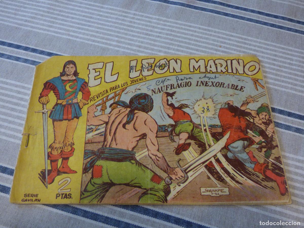 Tebeos: El leon marino.Numero 23 A&ntilde;o 1961. - Foto 1