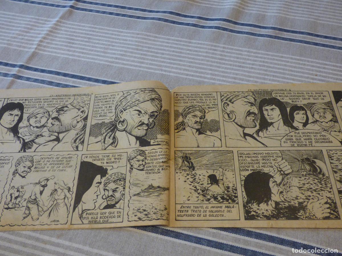 Tebeos: El leon marino.Numero 23 A&ntilde;o 1961. - Foto 2