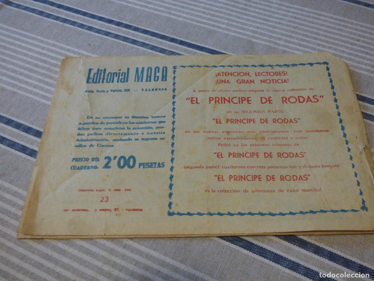 Tebeos: El leon marino.Numero 23 A&ntilde;o 1961. - Foto 3