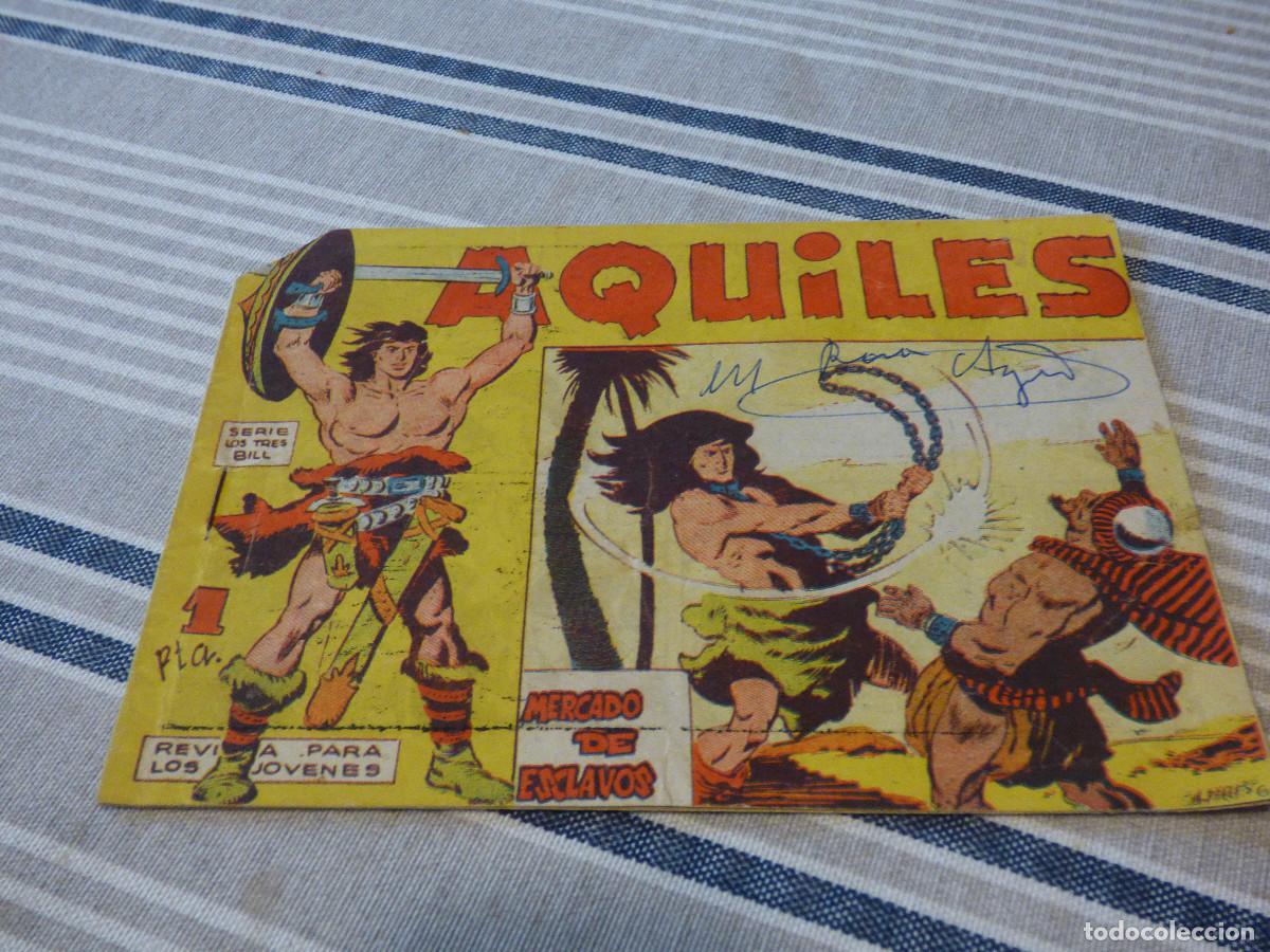 Tebeos: Aquiles.Numero 27.A&ntilde;o 1962. - Foto 1