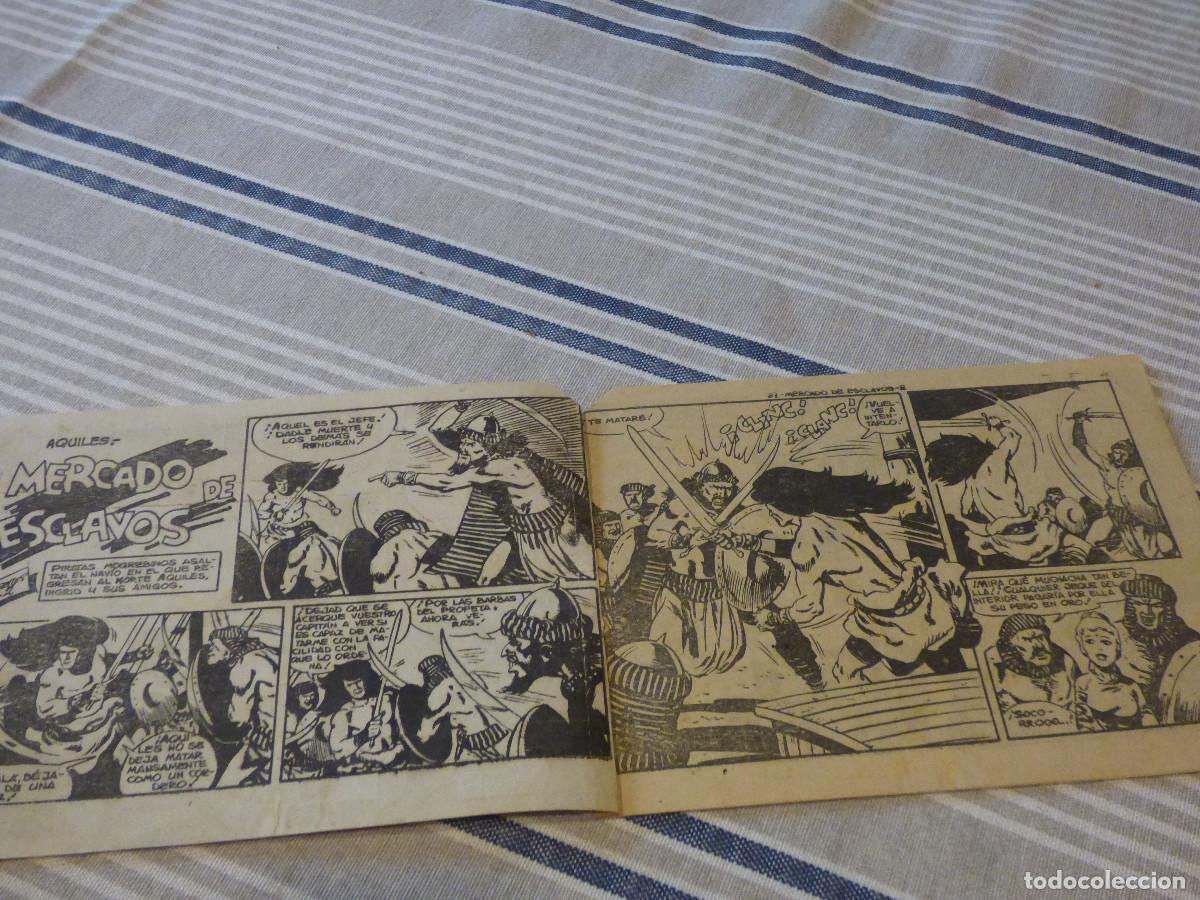 Tebeos: Aquiles.Numero 27.A&ntilde;o 1962. - Foto 2