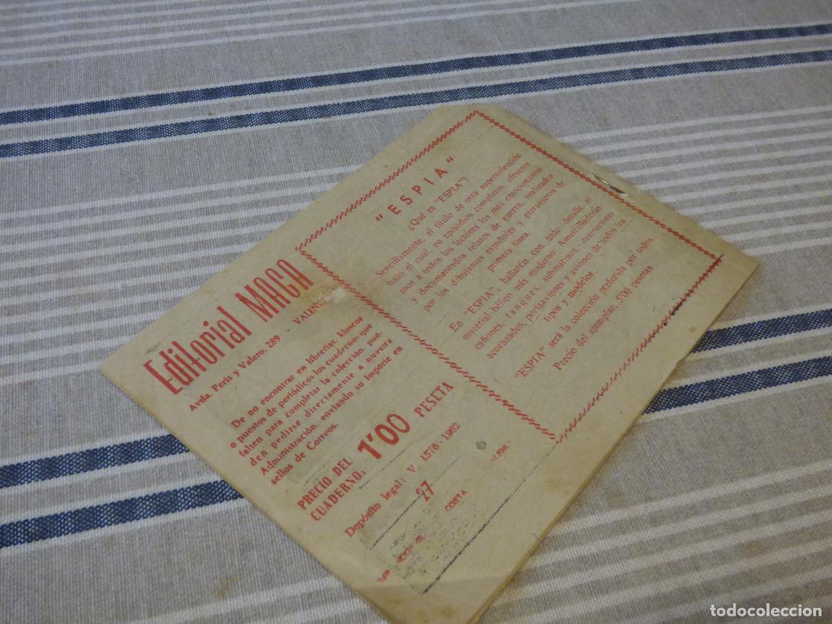 Tebeos: Aquiles.Numero 27.A&ntilde;o 1962. - Foto 3