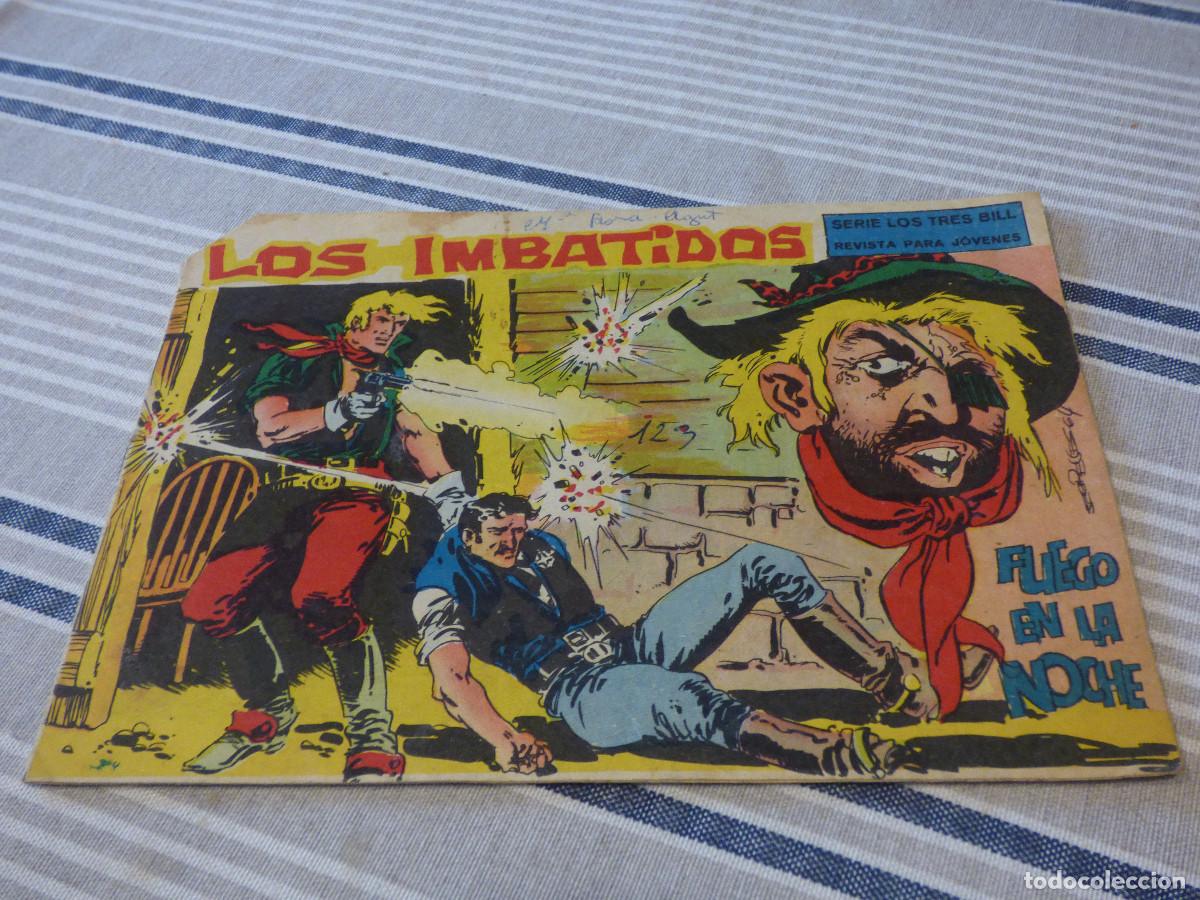 Tebeos: Los imbatidos.Numero 8 .A&ntilde;o 1963. - Foto 1