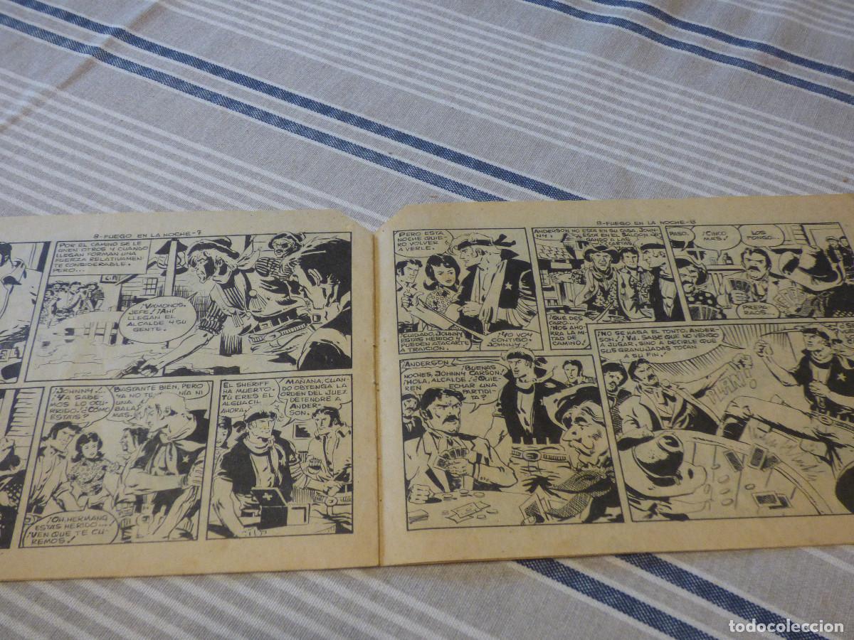 Tebeos: Los imbatidos.Numero 8 .A&ntilde;o 1963. - Foto 2
