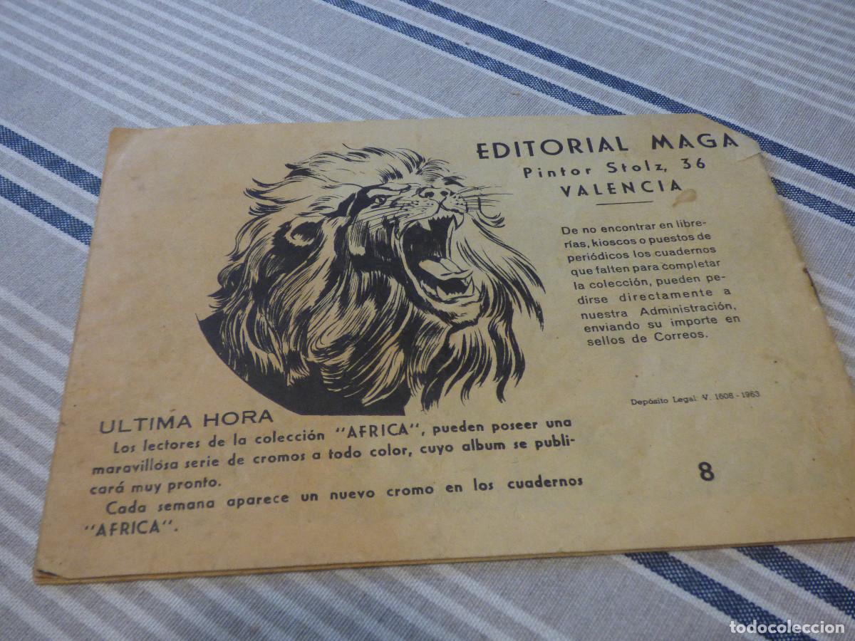 Tebeos: Los imbatidos.Numero 8 .A&ntilde;o 1963. - Foto 3