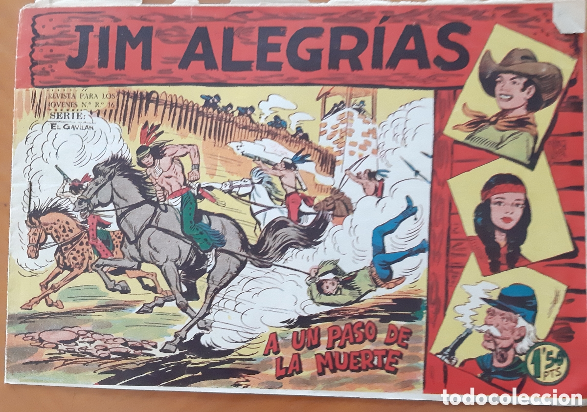 Tebeos: C&oacute;mic Jim Alegr&iacute;as. Maga. N&uacute;mero 28 - Foto 1