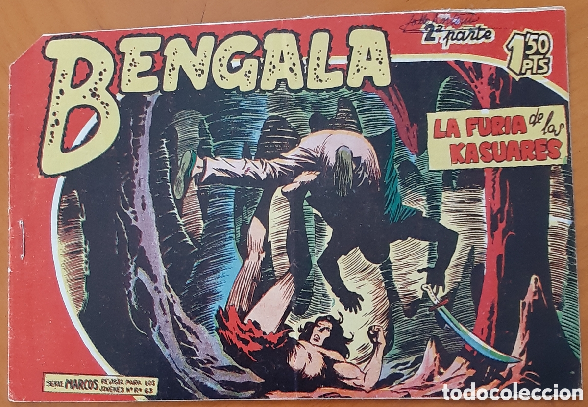 Tebeos: C&oacute;mic Bengala. Maga. N&uacute;mero 16 - Foto 1