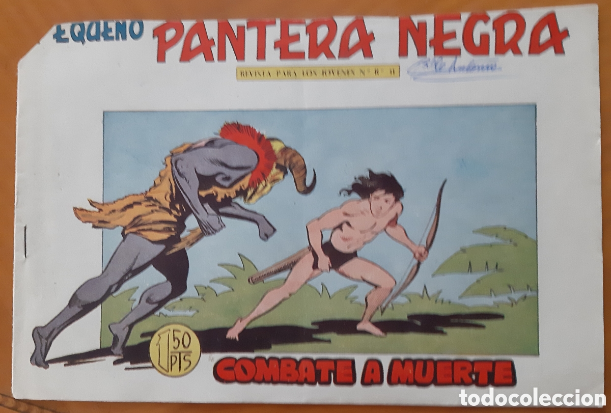 Tebeos: C&oacute;mic Peque&ntilde;a Pantera Negra. Maga. N&uacute;mero 182 - Foto 1