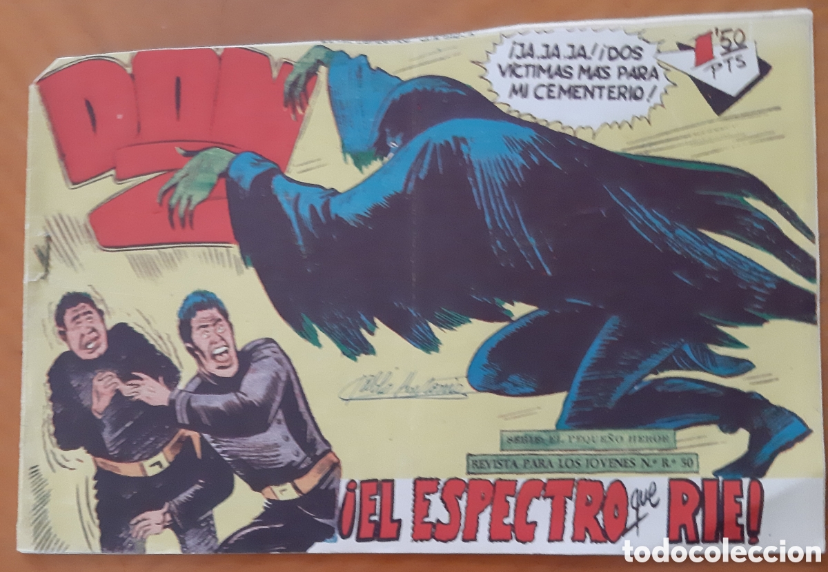 Tebeos: C&oacute;mic Don Z. Maga. N&uacute;mero 62 - Foto 1