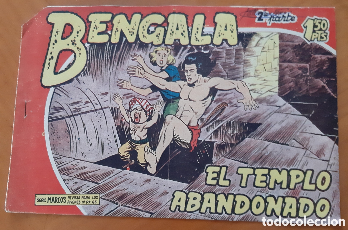 Tebeos: C&oacute;mic Bengala. Maga. N&uacute;mero 43 - Foto 1
