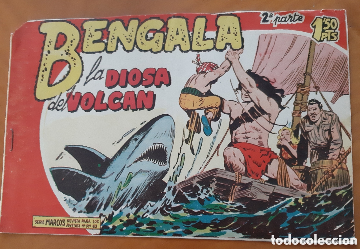 Tebeos: C&oacute;mic Bengala. Maga. N&uacute;mero 22 - Foto 1