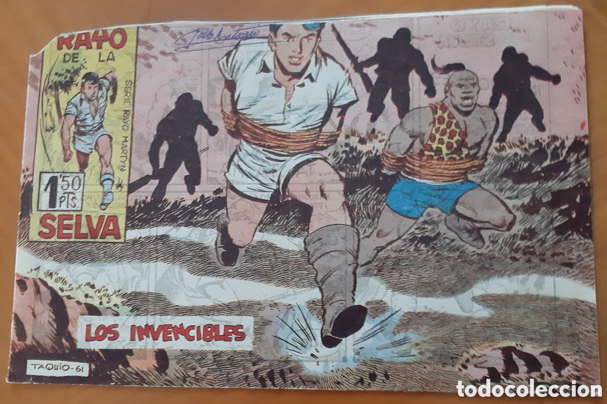 Tebeos: C&oacute;mic Rayo de la Selva. Maga. N&uacute;mero 44 - Foto 1
