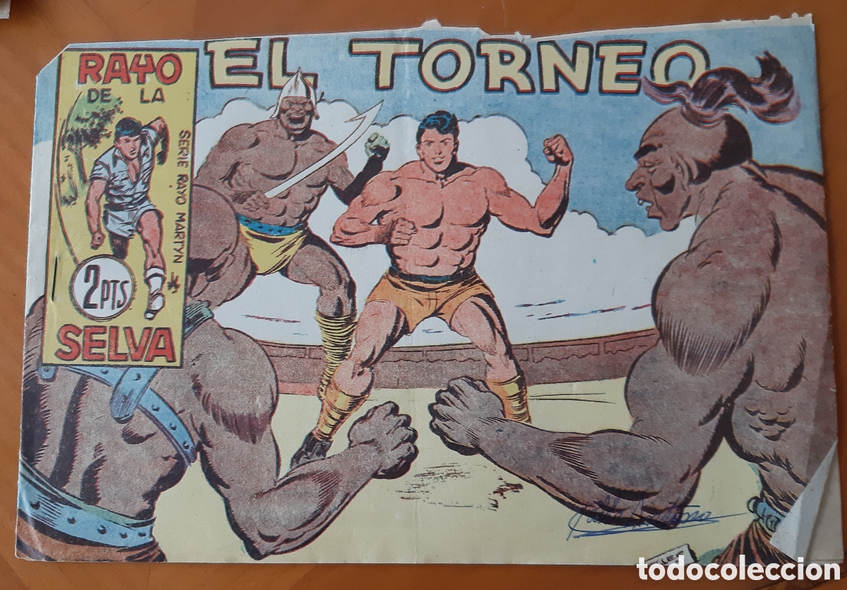 Tebeos: C&oacute;mic Rayo de la Selva. Maga. N&uacute;mero 73 - Foto 1
