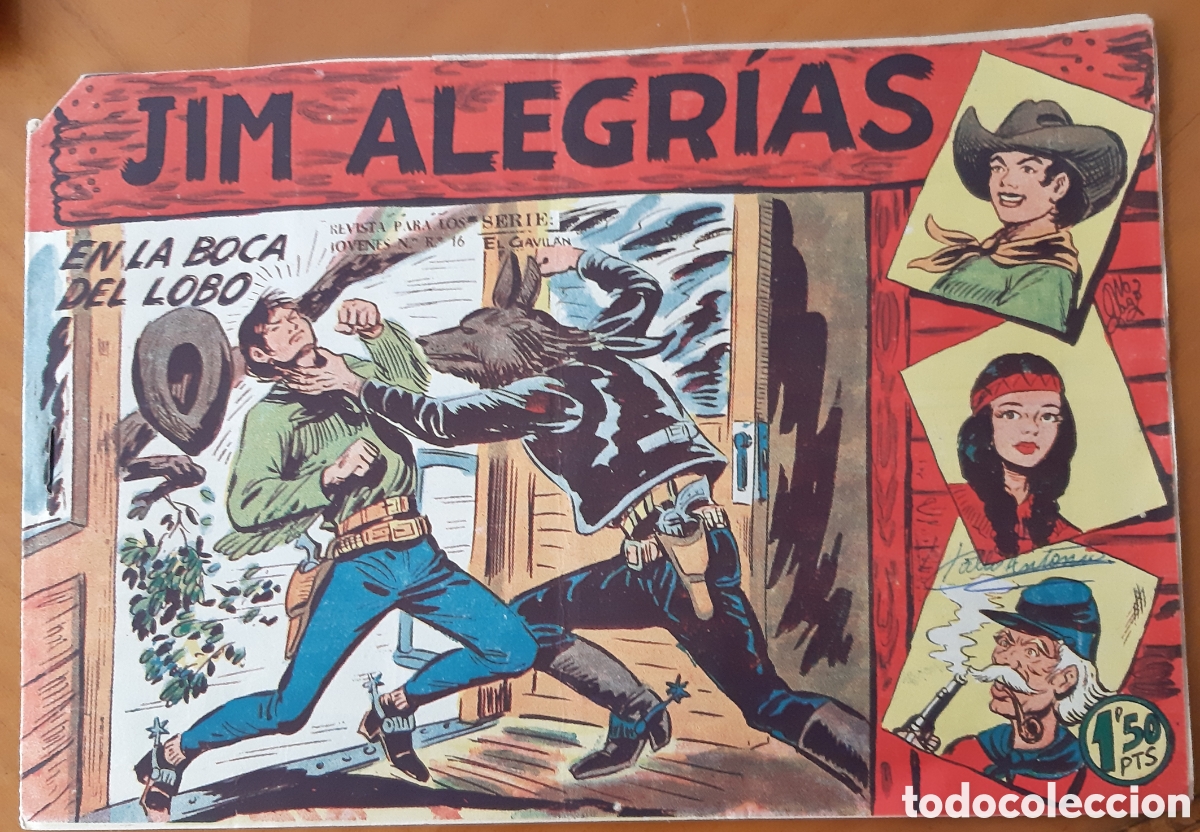 Tebeos: C&oacute;mic Jim Alegr&iacute;as. Maga. N&uacute;mero 31 - Foto 1
