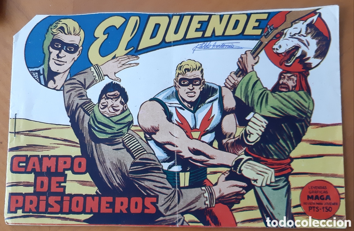 Tebeos: C&oacute;mic El Duende. Maga. N&uacute;mero 15 - Foto 1