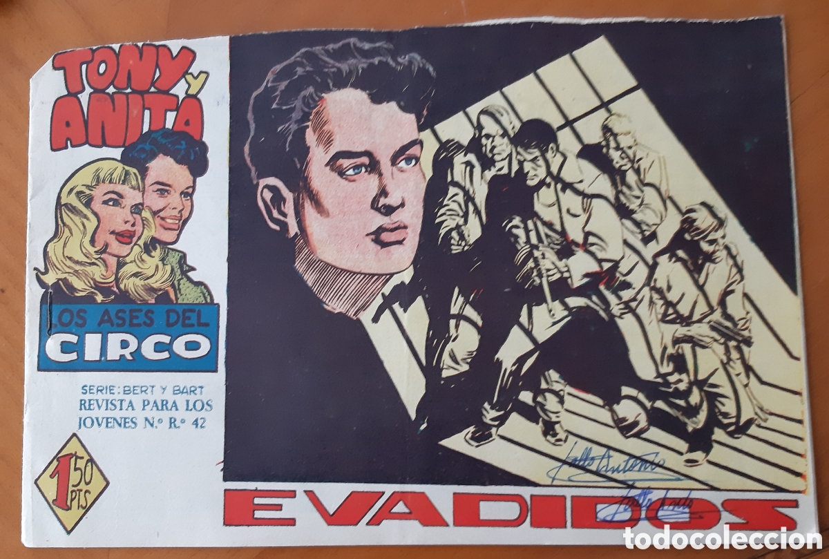Tebeos: C&oacute;mic Tony y Anita. Maga. N&uacute;mero 25 - Foto 1