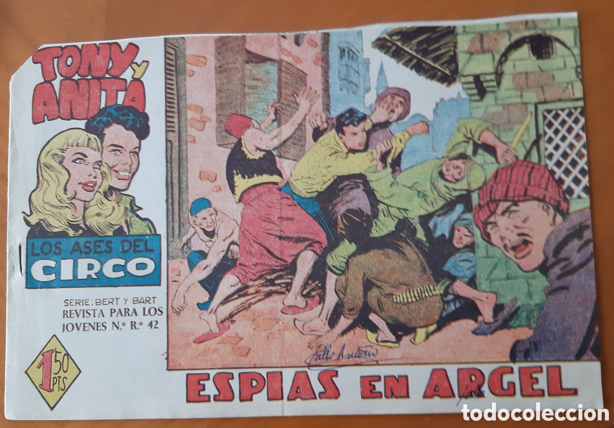 Tebeos: C&oacute;mic Tony y Anita. Maga. N&uacute;mero 23 - Foto 1