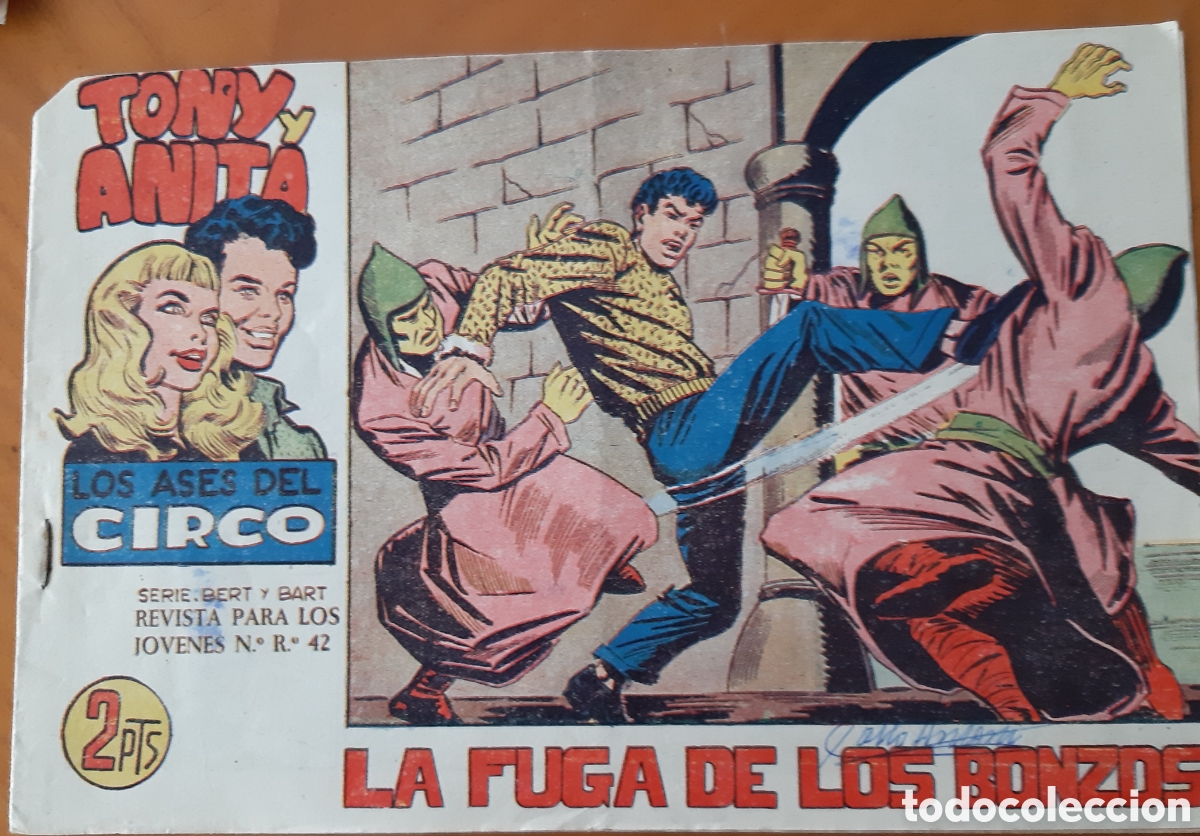 Tebeos: C&oacute;mic Tony y Anita. Maga. N&uacute;mero 76 - Foto 1