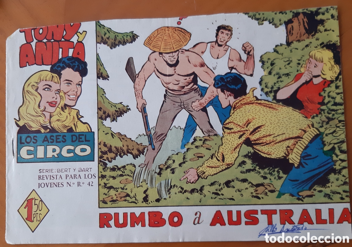 Tebeos: C&oacute;mic Tony y Anita. Maga. N&uacute;mero 39 - Foto 1