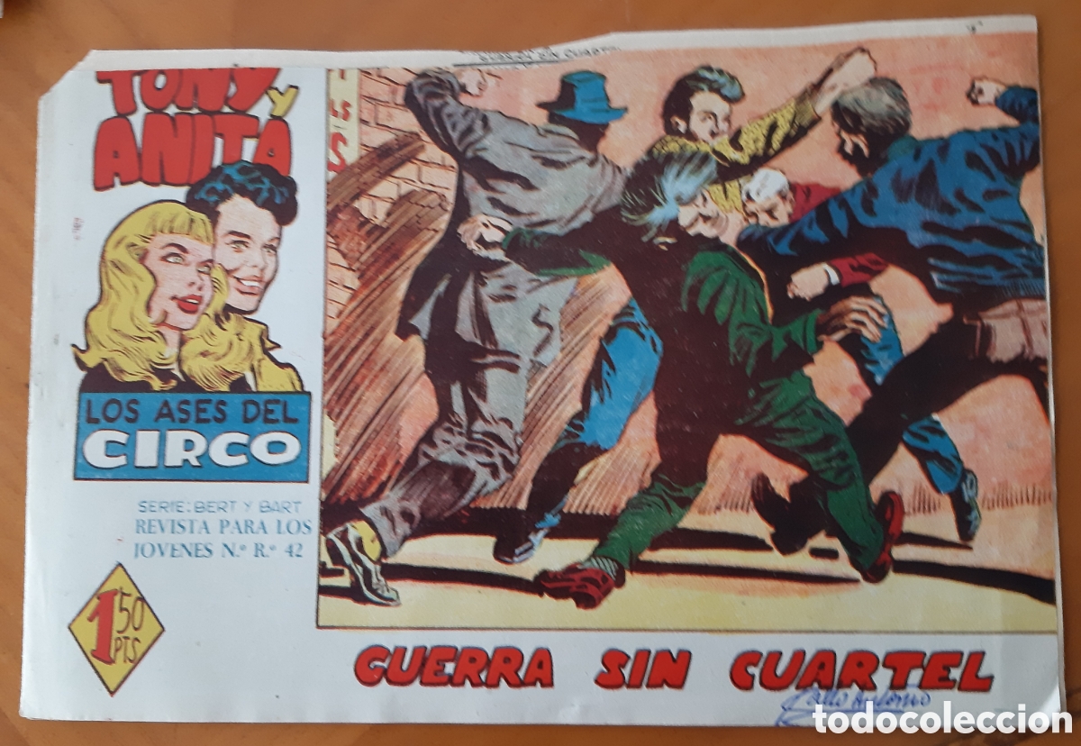 Tebeos: C&oacute;mic Tony y Anita. Maga. N&uacute;mero 33 - Foto 1