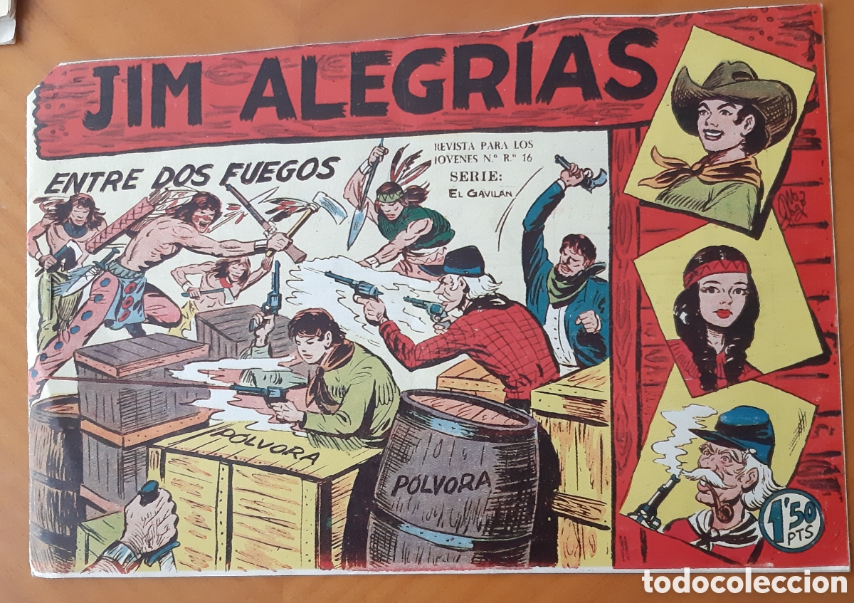 Tebeos: C&oacute;mic Jim Alegr&iacute;as. Maga. N&uacute;mero 24 - Foto 1