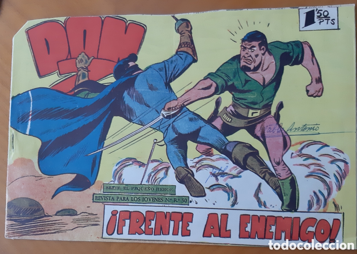 Tebeos: C&oacute;mic Don Z. Maga. N&uacute;mero 61 - Foto 1
