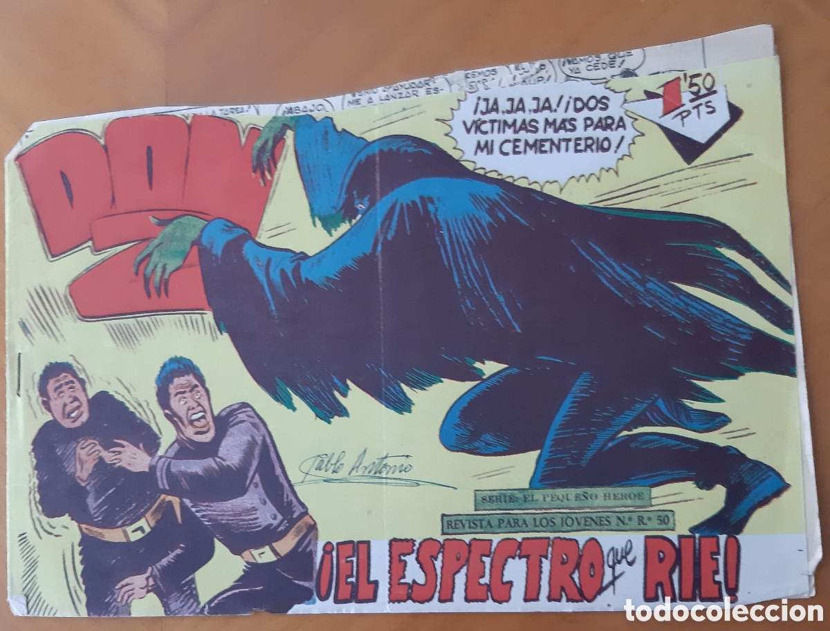 Tebeos: C&oacute;mic Don Z. Maga. N&uacute;mero 62 - Foto 1