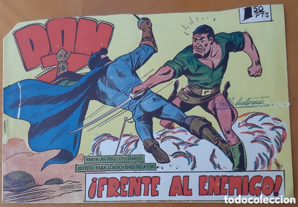 Tebeos: C&oacute;mic Don Z. Maga. N&uacute;mero 61 - Foto 1