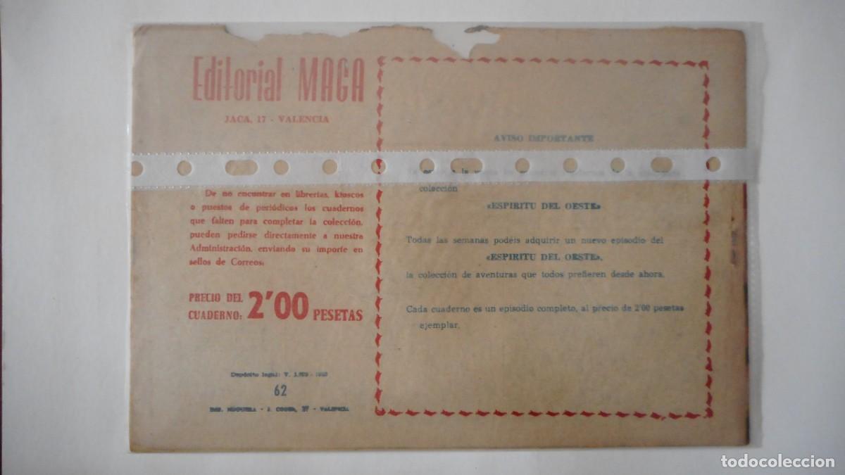 Tebeos: FLECHA ROJA N&ordm; 62. MAGA/ C-23 - Foto 2