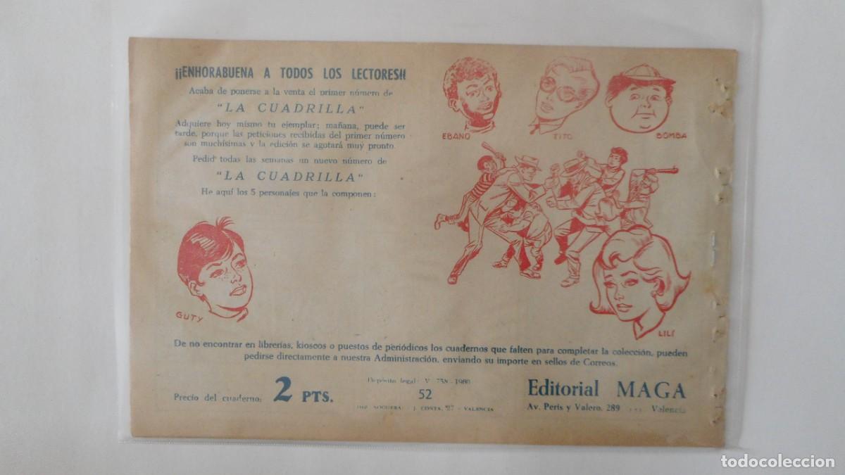 Tebeos: RAYO DE LA SELVA N&ordm; 52 / C-23 - Foto 2