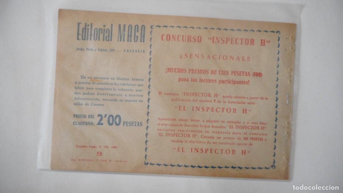 Tebeos: RAYO DE LA SELVA N&ordm; 58/ C-23 - Foto 2