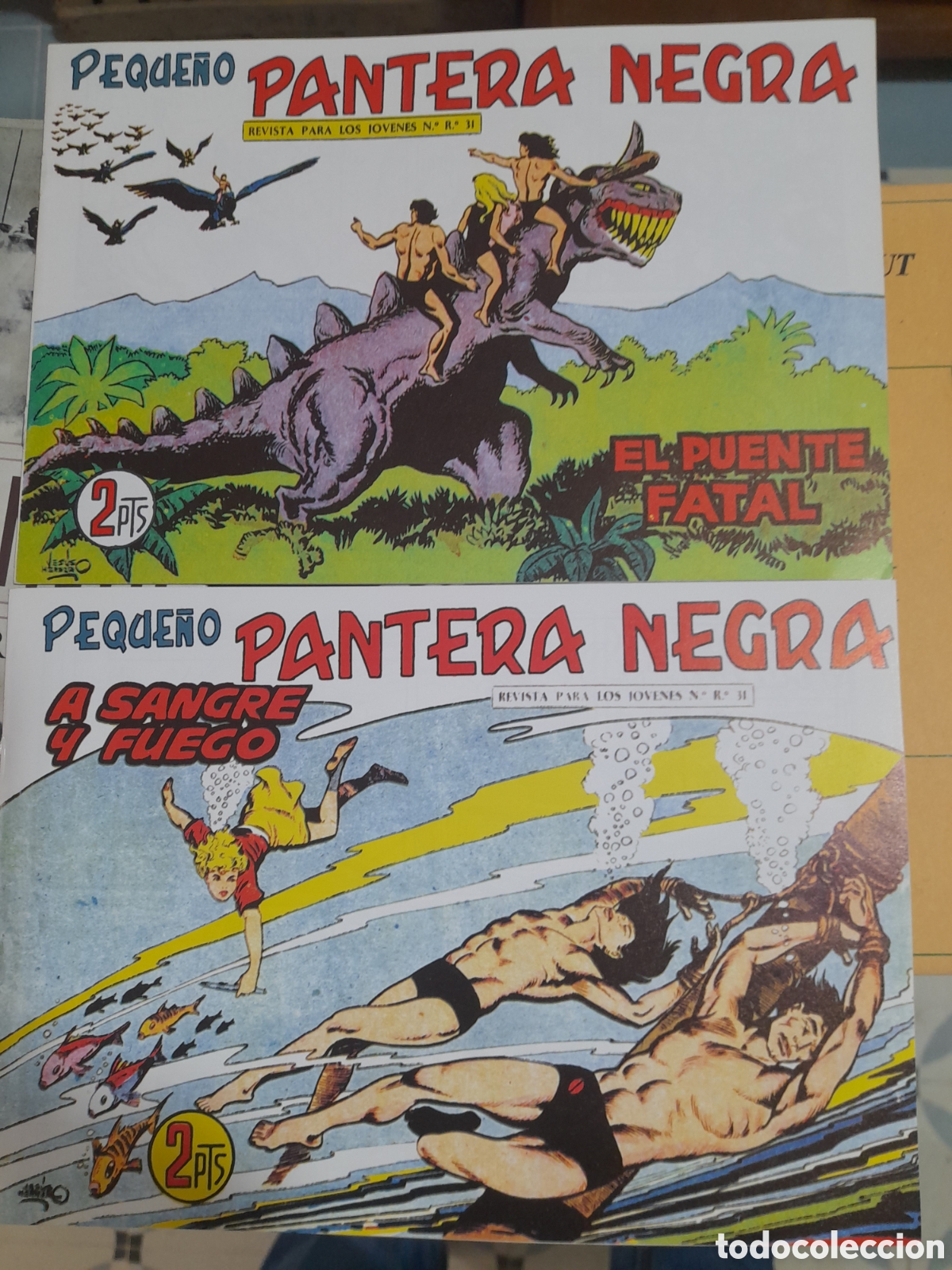 Tebeos: Peque&ntilde;o PANTERA NEGRA - Foto 1