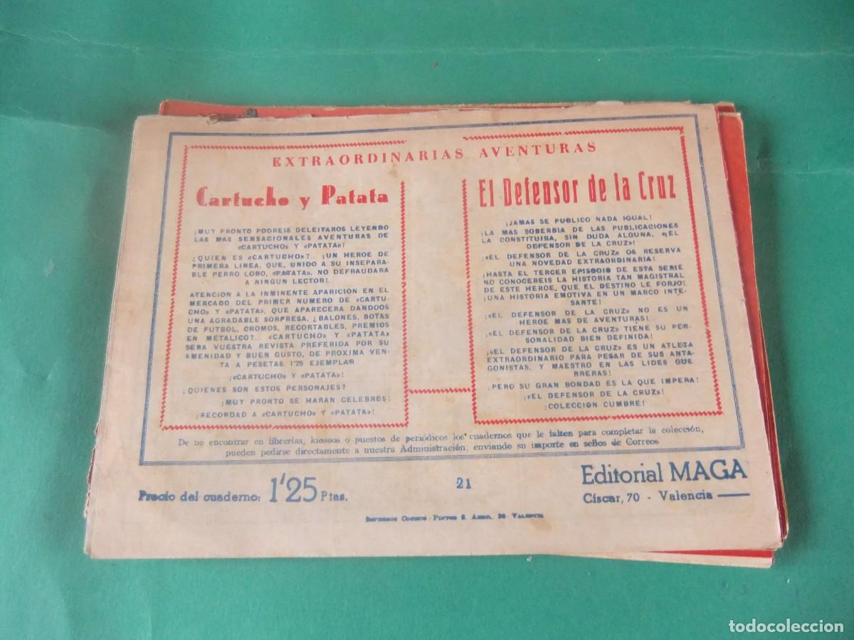 Tebeos: BALIN N&ordm; 21 EDITORIAL MAGA ORIGINAL - Foto 2