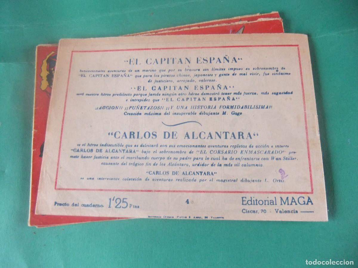 Tebeos: BALIN N&ordm; 4 EDITORIAL MAGA ORIGINAL - Foto 2