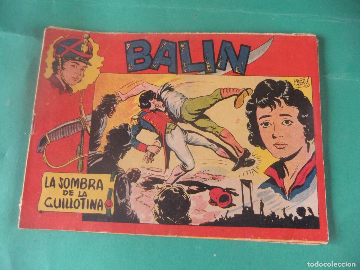 Tebeos: BALIN N&ordm; 7 EDITORIAL MAGA ORIGINAL - Foto 1