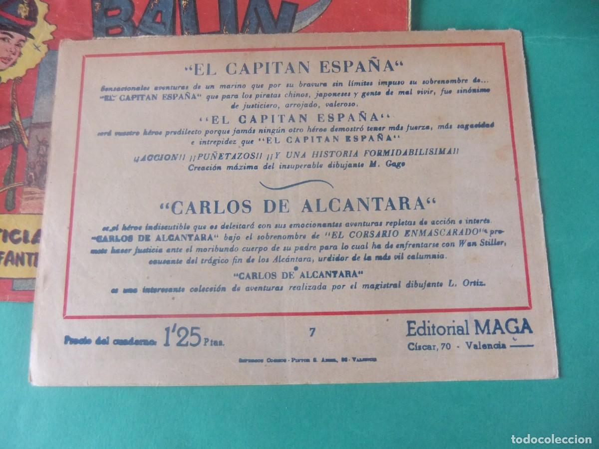 Tebeos: BALIN N&ordm; 7 EDITORIAL MAGA ORIGINAL - Foto 2