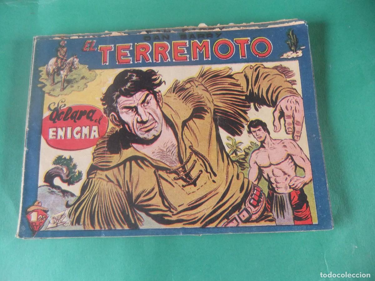 Tebeos: DAN BARRY EL TERREMOTO N&ordm; 37 EDITORIAL MAGA - Foto 1