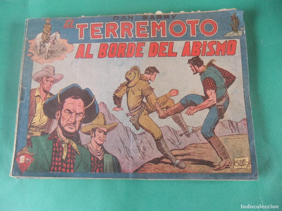 Tebeos: DAN BARRY EL TERREMOTO N&ordm; 2 EDITORIAL MAGA - Foto 1