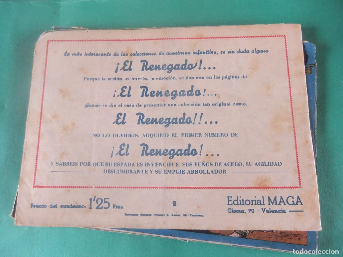 Tebeos: DAN BARRY EL TERREMOTO N&ordm; 2 EDITORIAL MAGA - Foto 2
