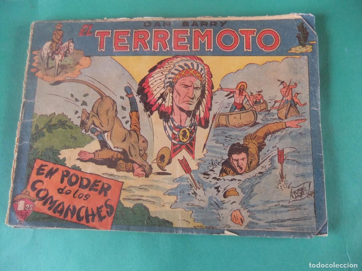 Tebeos: DAN BARRY EL TERREMOTO N&ordm; 3 EDITORIAL MAGA - Foto 1