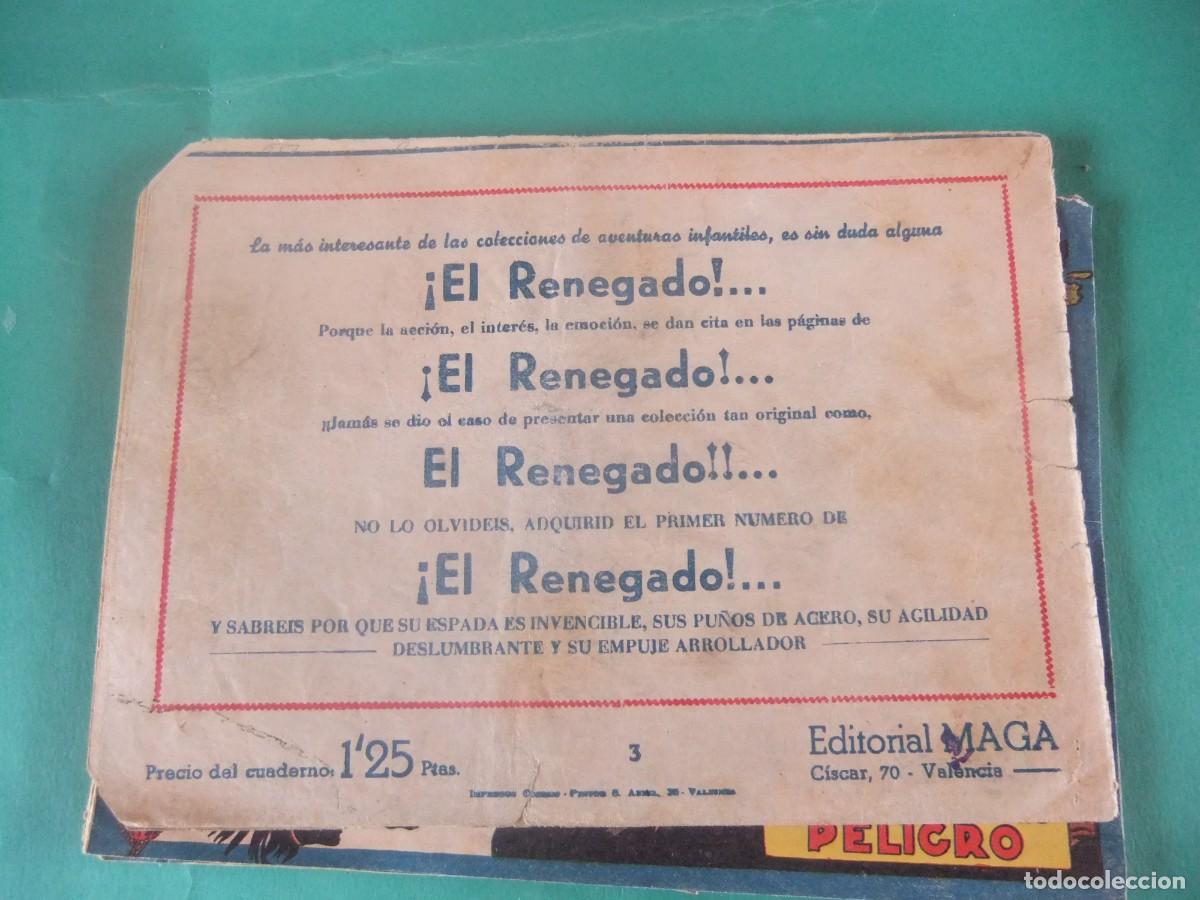 Tebeos: DAN BARRY EL TERREMOTO N&ordm; 3 EDITORIAL MAGA - Foto 2