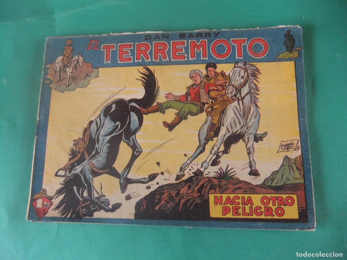 Tebeos: DAN BARRY EL TERREMOTO N&ordm; 11 EDITORIAL MAGA - Foto 1