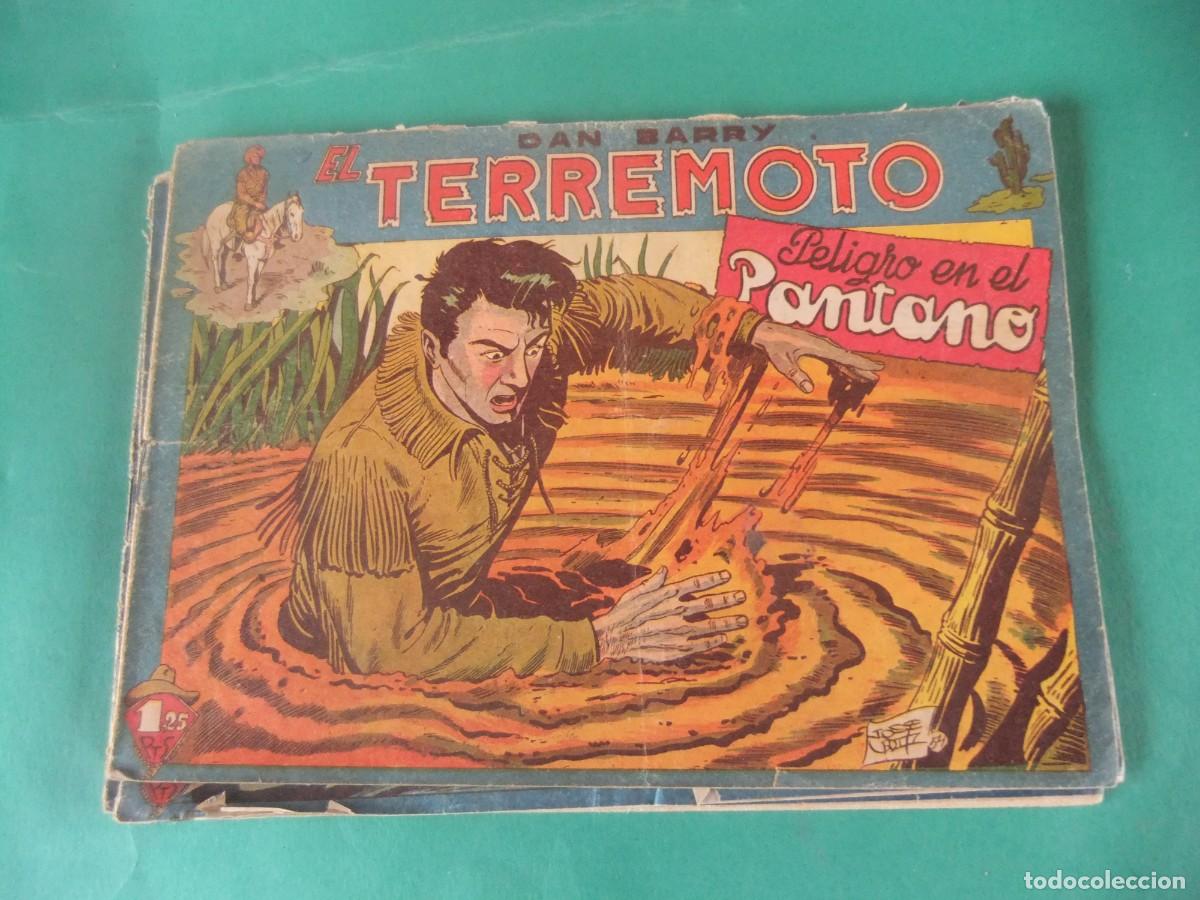 Tebeos: DAN BARRY EL TERREMOTO N&ordm; 9 EDITORIAL MAGA - Foto 1