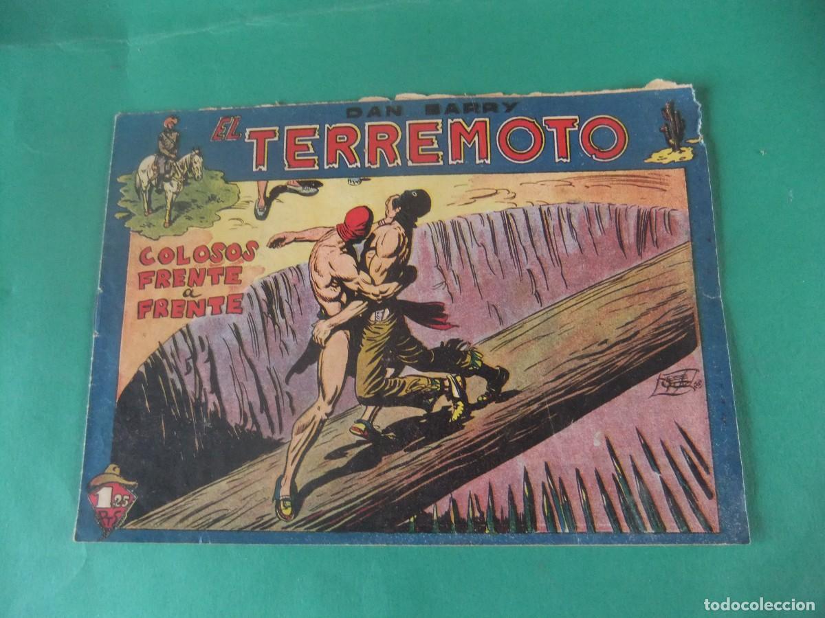 Tebeos: DAN BARRY EL TERREMOTO N&ordm; 36 EDITORIAL MAGA - Foto 1