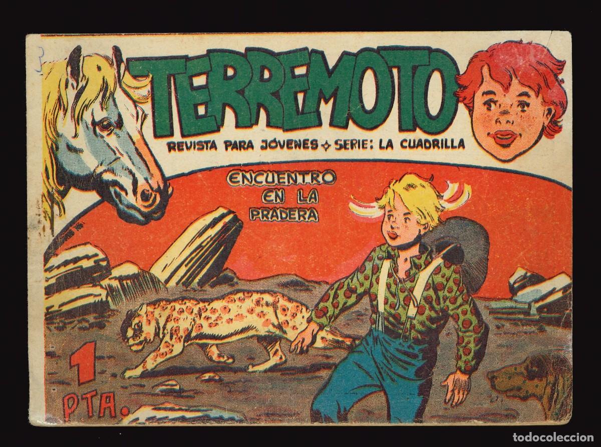 Tebeos: TERREMOTO - MAGA / N&Uacute;MERO 2 - Foto 1